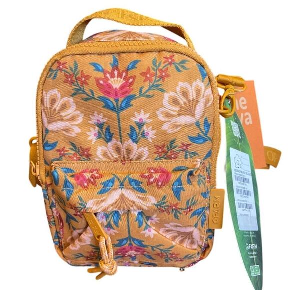 FARM Rio Handbags - FARM Women's Mini Floral Backpack Crossbody NWT Bag